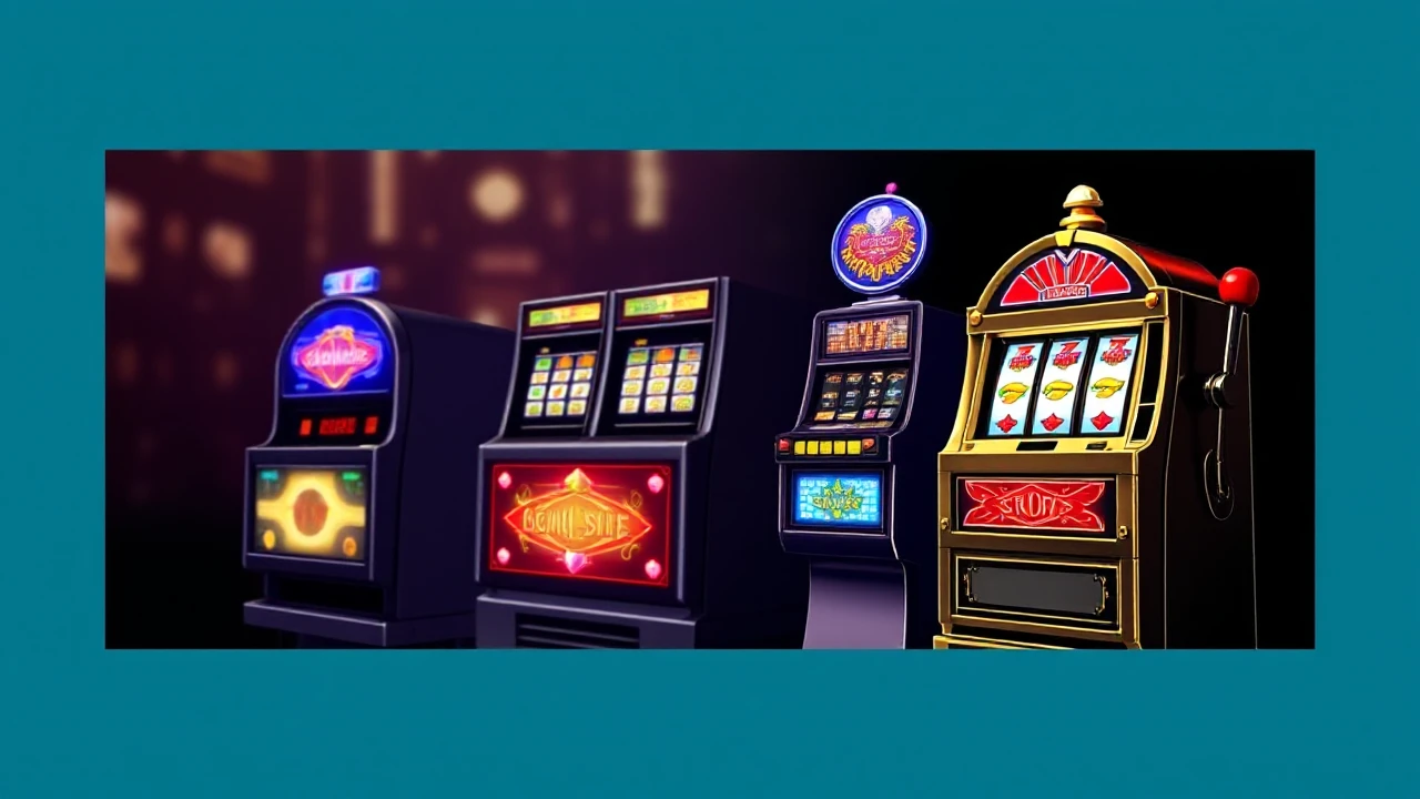 From the Past to the Present: The Journey of Slot Machines