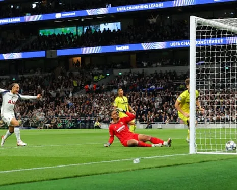 The Villarreal keeper's Crucial Blunder Delivers Tottenham First Victory