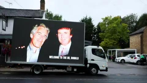 Four Arrests Made Following Trump and Epstein Pictures Projected on Windsor Castle