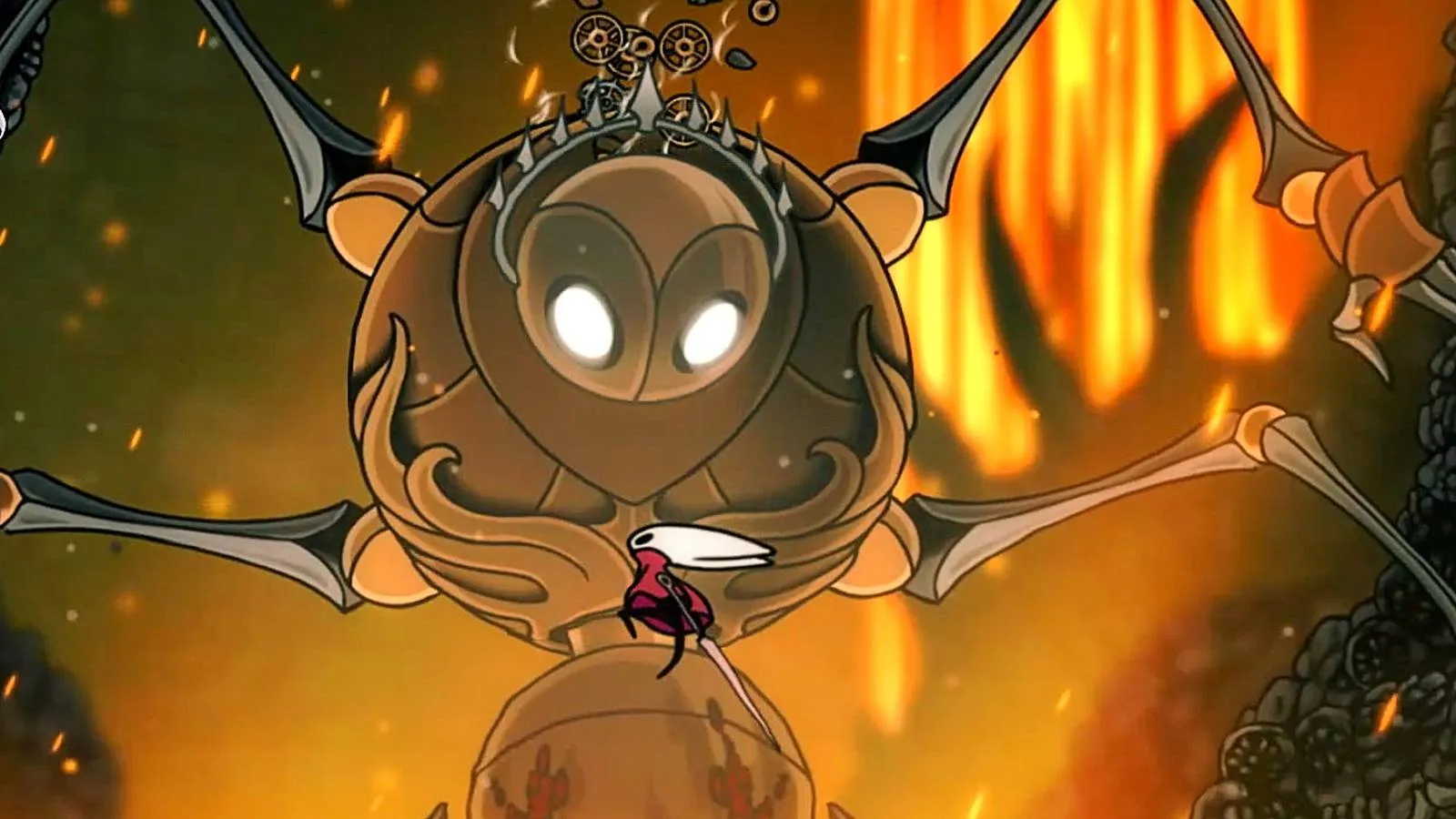 Why Team Cherry's Latest Title Proves to Be Dang Hard, According to the Game's Creators