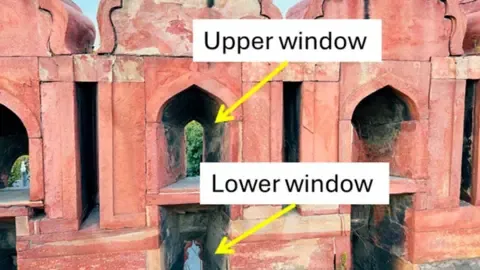 The capital's polluted air is transforming the renowned Red Fort sooty, research confirms