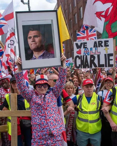 The Way Huge London Right-Wing Protest Exposed a Toxic Cross-Atlantic Relationship