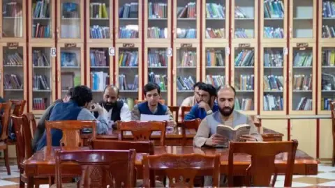 The governing authority ban publications authored by female authors from the nation's higher education institutions