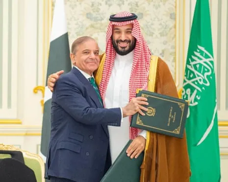 The Kingdom of Saudi Arabia and The Islamic Republic of Pakistan Sign Bilateral Security Treaty
