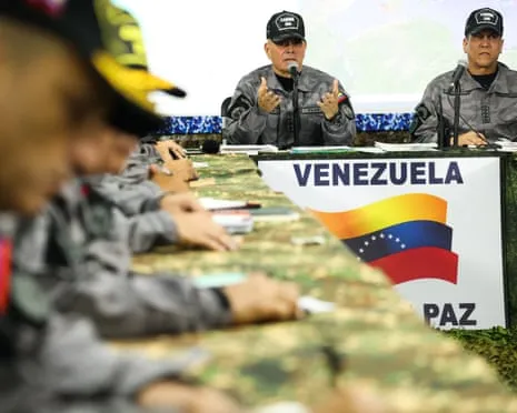Caracas Initiates Days of Armed Forces and Cyber Defense Exercises Following American Strikes on Alleged Drug Boats