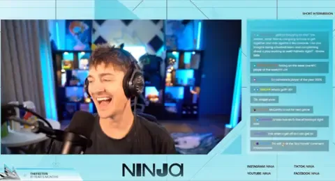 Trolls Mock Me for Becoming Declining in Viewership, Top Fortnite Gamer Ninja Reveals