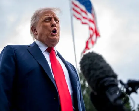 US President Trump Receives Harsh Criticism from London Mayor Khan Before UK Visit