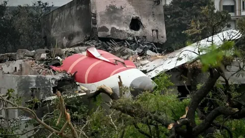 Families of the Air India accident victims sue aerospace companies Honeywell and Boeing