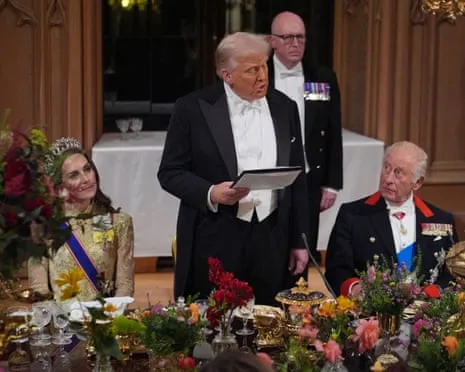 Trump Hails ‘Special’ UK-US Partnership Throughout Memorable Repeat Diplomatic Tour