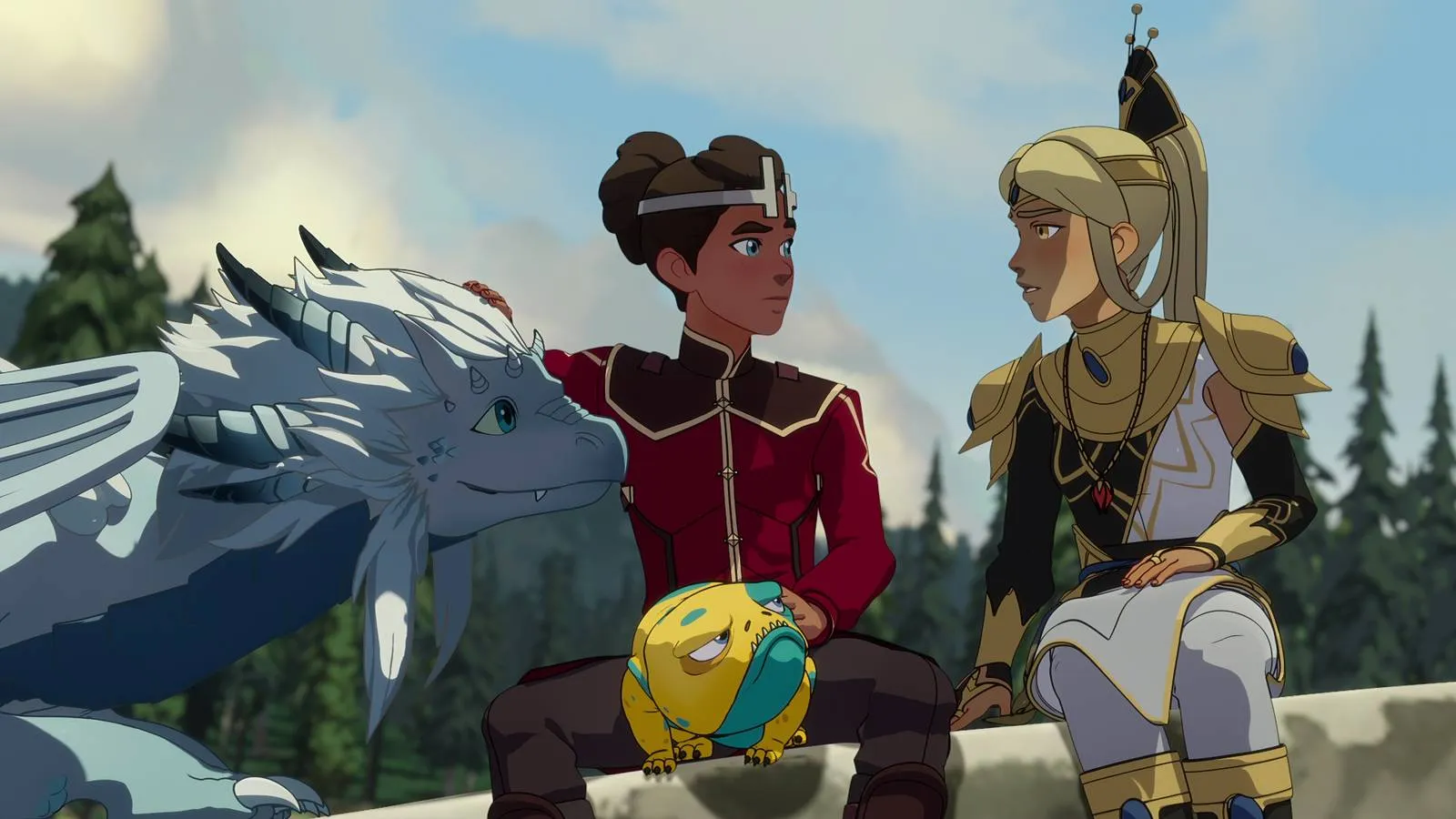 Dragon Prince Enthusiasts Backing a Spinoff Show Starring Liam O’Brien