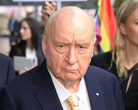 Former TV Host Alan Jones Enters Not Guilty to Twenty-seven Charges