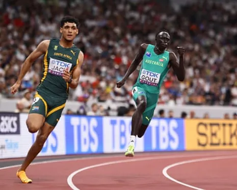 Gout Gout Captures Massive Viewership at Global Track Event