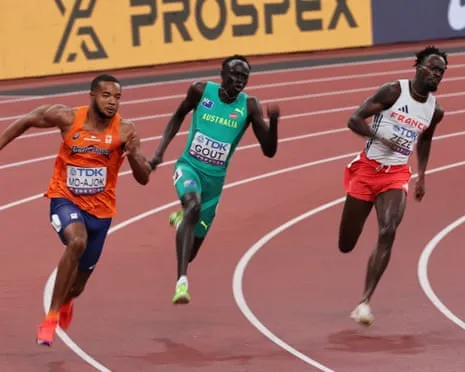 Gout Gout Bows Out After Fourth-Position Result in Semifinal Round