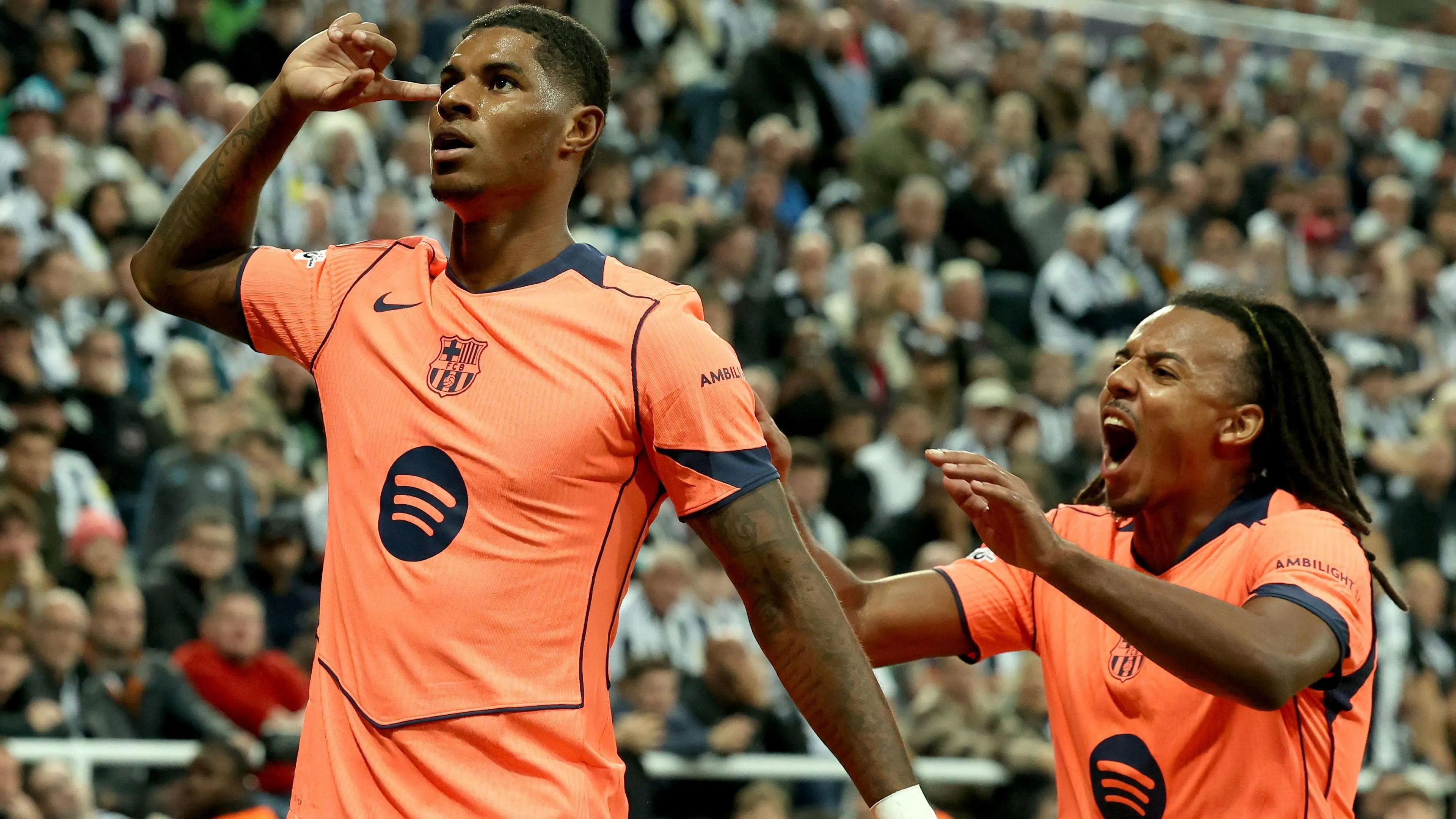 Is Rashford heading toward a comeback with the Catalan giants following his brace against Newcastle?