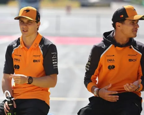 Piastri and Norris Assert They Command Their Personal Destiny in Formula One Title Battle