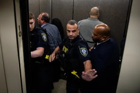 New York Officials Arrested While Preventing Immigration and Customs Enforcement Entry to Government Building